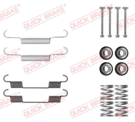 Accessory Kit, parking brake shoes